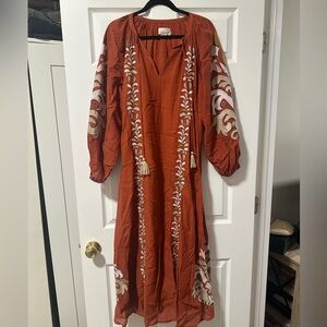 Anthropologie Maxi Dress